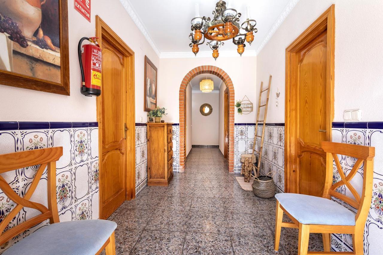 Casa Los Cortijillos Alcaucín Exterior foto