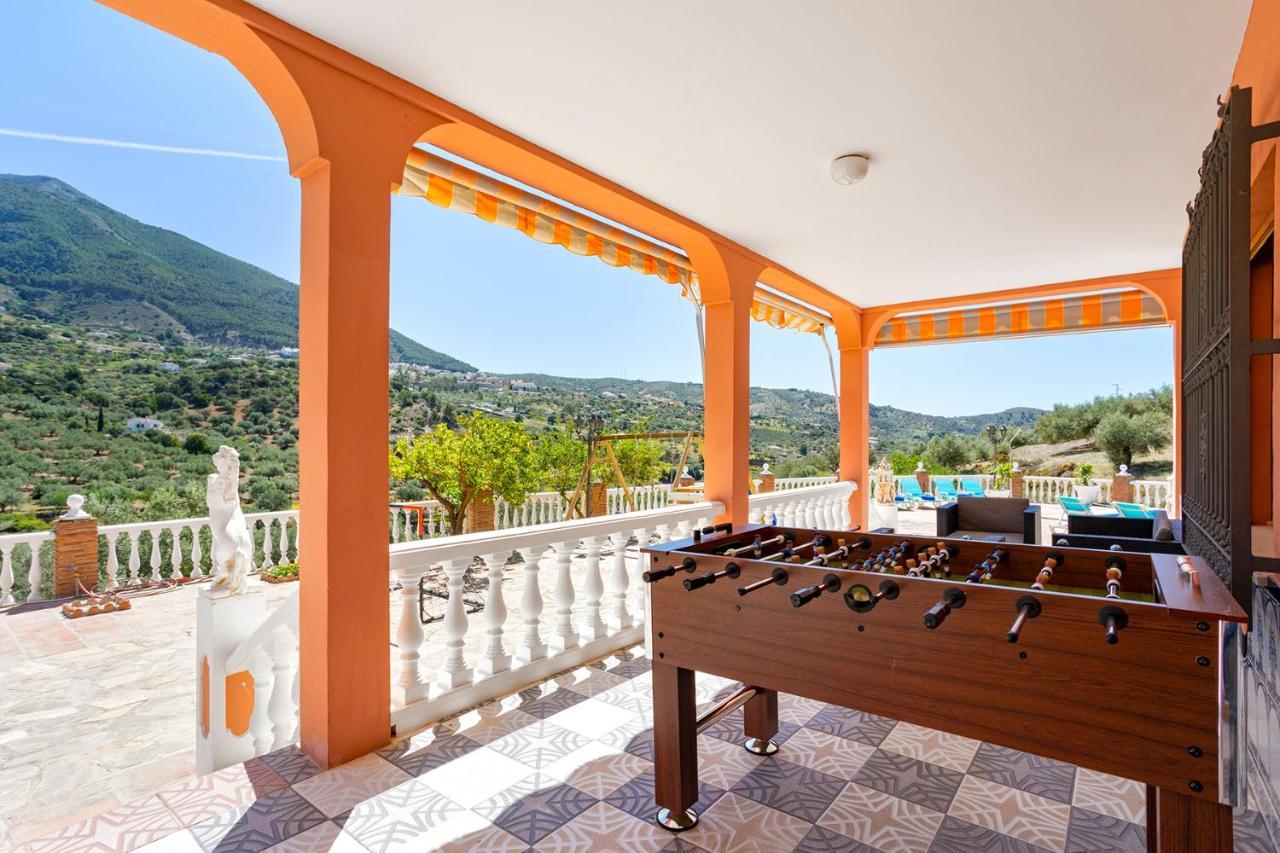 Casa Los Cortijillos Alcaucín Exterior foto