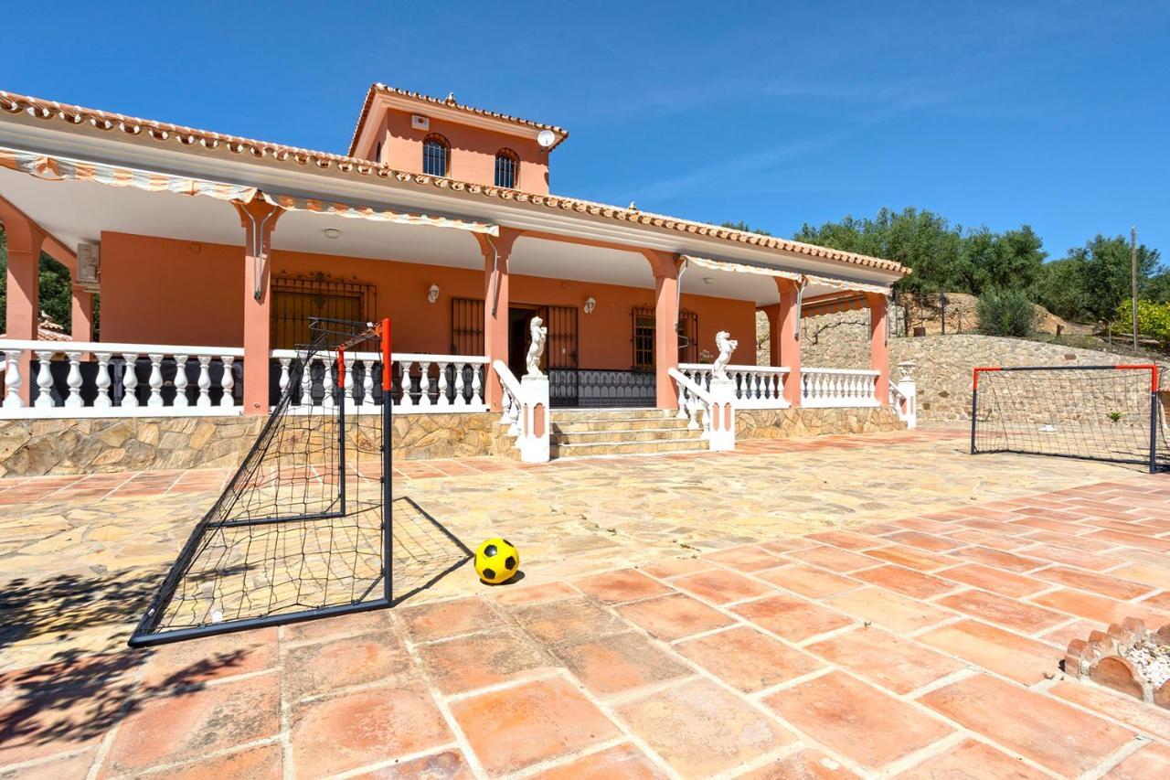 Casa Los Cortijillos Alcaucín Exterior foto
